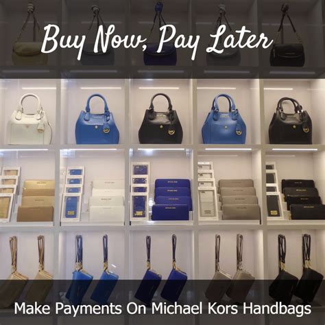 buy now pay later michael kors bags|Michael Kors outlet.